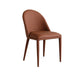Glam Style Side Chair Leather Dining Side Chair for Dining Room Clearhalo 'Dining Chairs' 'Dining Tables & Seating' 'dining_chair' 'furn' 'furn_dining_chair' 'Furniture' 'furniture_dining_chair' 'Kitchen & Dining Furniture' 4986157