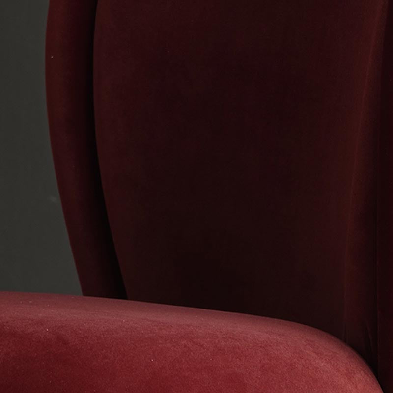 Upholstered Armless Dining Chair Contemporary Dining Room Side Chair Clearhalo 'Dining Chairs' 'Dining Tables & Seating' 'dining_chair' 'furn' 'furn_dining_chair' 'Furniture' 'furniture_dining_chair' 'Kitchen & Dining Furniture' 4986236