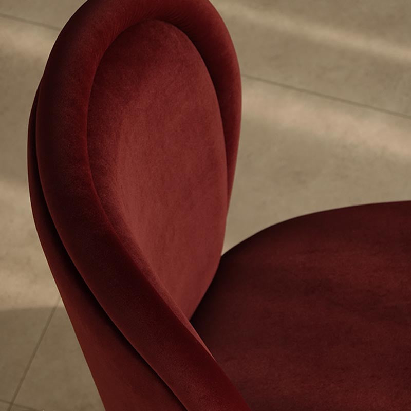 Upholstered Armless Dining Chair Contemporary Dining Room Side Chair Clearhalo 'Dining Chairs' 'Dining Tables & Seating' 'dining_chair' 'furn' 'furn_dining_chair' 'Furniture' 'furniture_dining_chair' 'Kitchen & Dining Furniture' 4986238