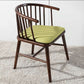 Arm Dining Chairs Modern Oak Wood Side Chairs for Dining Room Green 1 Piece Walnut Clearhalo 'Dining Chairs' 'Dining Tables & Seating' 'dining_chair' 'furn' 'furn_dining_chair' 'Furniture' 'furniture_dining_chair' 'Kitchen & Dining Furniture' 4986378