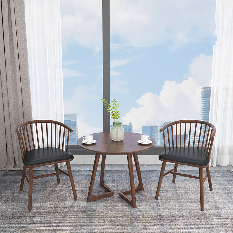 Arm Dining Chairs Modern Oak Wood Side Chairs for Dining Room Clearhalo 'Dining Chairs' 'Dining Tables & Seating' 'dining_chair' 'furn' 'furn_dining_chair' 'Furniture' 'furniture_dining_chair' 'Kitchen & Dining Furniture' 4986384