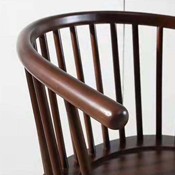 Arm Dining Chairs Modern Oak Wood Side Chairs for Dining Room Clearhalo 'Dining Chairs' 'Dining Tables & Seating' 'dining_chair' 'furn' 'furn_dining_chair' 'Furniture' 'furniture_dining_chair' 'Kitchen & Dining Furniture' 4986387