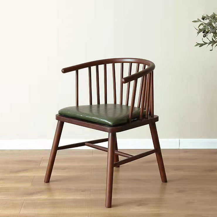 Arm Dining Chairs Modern Oak Wood Side Chairs for Dining Room Clearhalo 'Dining Chairs' 'Dining Tables & Seating' 'dining_chair' 'furn' 'furn_dining_chair' 'Furniture' 'furniture_dining_chair' 'Kitchen & Dining Furniture' 4986395