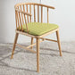 Arm Dining Chairs Modern Oak Wood Side Chairs for Dining Room Green 1 Piece Natural Wood Clearhalo 'Dining Chairs' 'Dining Tables & Seating' 'dining_chair' 'furn' 'furn_dining_chair' 'Furniture' 'furniture_dining_chair' 'Kitchen & Dining Furniture' 4986401