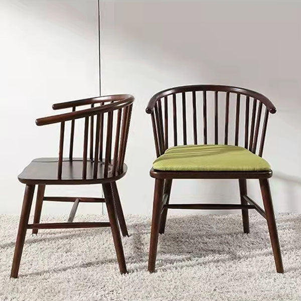 Arm Dining Chairs Modern Oak Wood Side Chairs for Dining Room Clearhalo 'Dining Chairs' 'Dining Tables & Seating' 'dining_chair' 'furn' 'furn_dining_chair' 'Furniture' 'furniture_dining_chair' 'Kitchen & Dining Furniture' 4986405