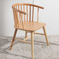 Arm Dining Chairs Modern Oak Wood Side Chairs for Dining Room Brown 1 Piece Natural Wood Clearhalo 'Dining Chairs' 'Dining Tables & Seating' 'dining_chair' 'furn' 'furn_dining_chair' 'Furniture' 'furniture_dining_chair' 'Kitchen & Dining Furniture' 4986413