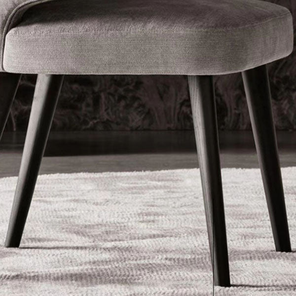 Dining Room Dining Chairs Modern Dining Side Chairs with Wood Legs Clearhalo 'Dining Chairs' 'Dining Tables & Seating' 'dining_chair' 'furn' 'furn_dining_chair' 'Furniture' 'furniture_dining_chair' 'Kitchen & Dining Furniture' 4986437