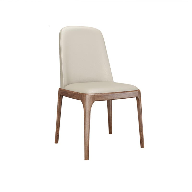 Dining Chairs Modern Style Oak Wood Side Chairs for Dining Room Clearhalo 'Dining Chairs' 'Dining Tables & Seating' 'dining_chair' 'furn' 'furn_dining_chair' 'Furniture' 'furniture_dining_chair' 'Kitchen & Dining Furniture' 4987048