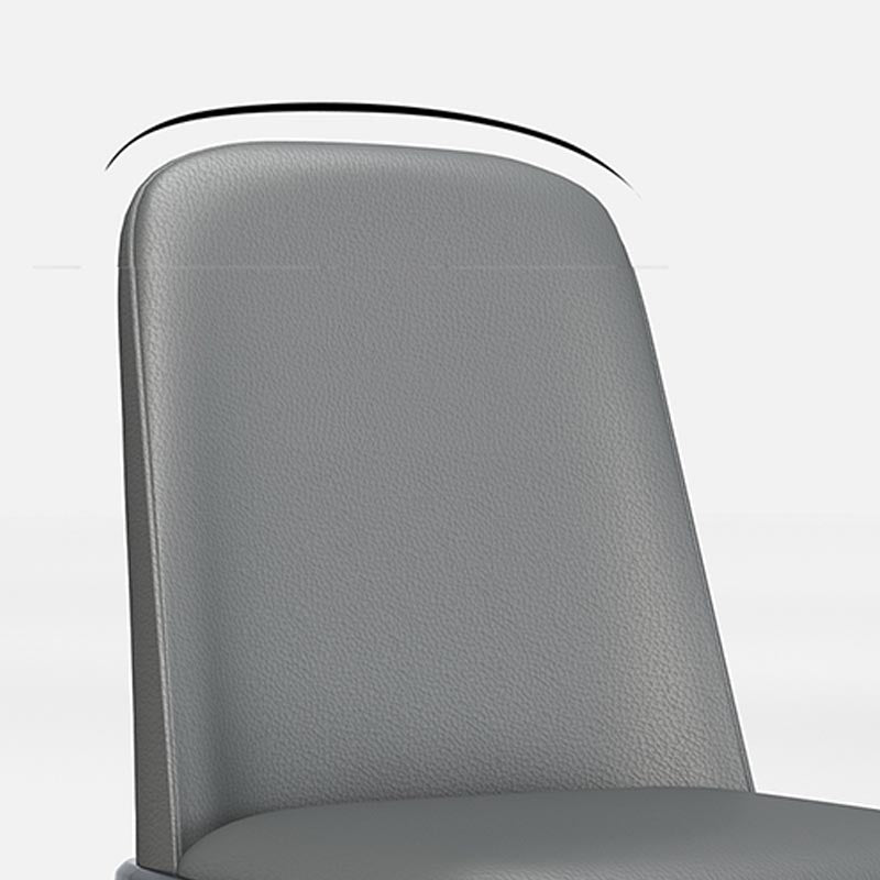 Dining Chairs Modern Style Oak Wood Side Chairs for Dining Room Clearhalo 'Dining Chairs' 'Dining Tables & Seating' 'dining_chair' 'furn' 'furn_dining_chair' 'Furniture' 'furniture_dining_chair' 'Kitchen & Dining Furniture' 4987054