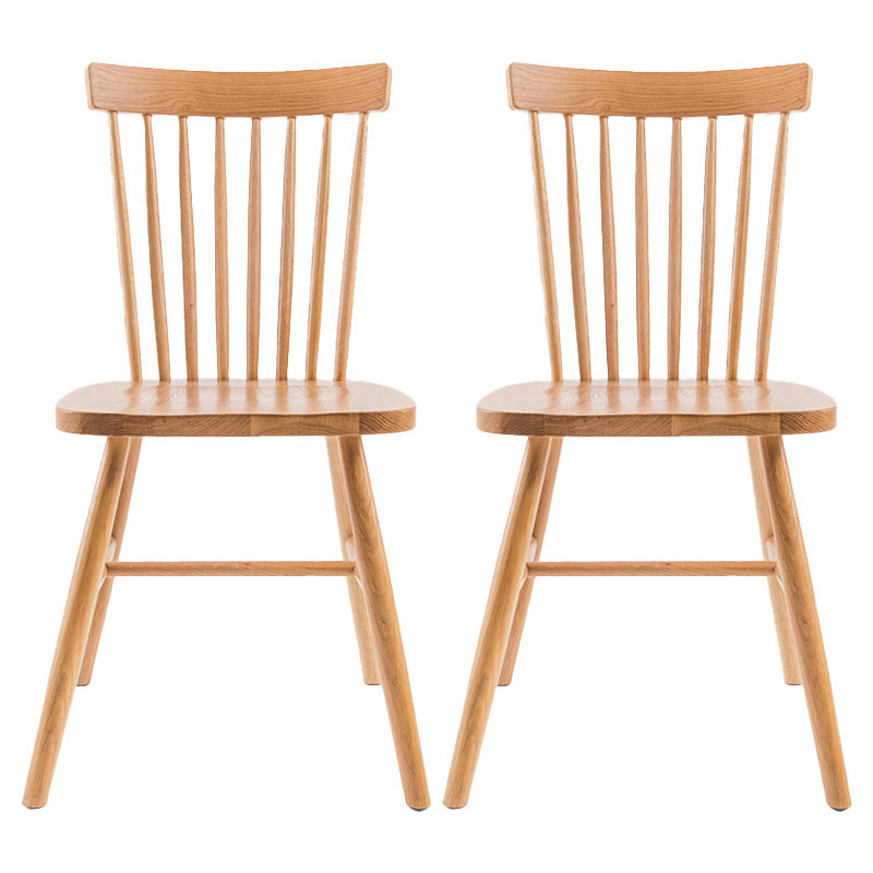 Modern 1/2/7 Pieces Dining Set Rectangle Pine Wood Dining Table for Dining Room 2 Wood Chairs Clearhalo 'Dining Room Sets' 'Dining Tables & Seating' 'dining_room_set' 'furn' 'furn_dining_room_set' 'Furniture' 'furniture_dining_room_set' 'Kitchen & Dining Furniture' 4987081