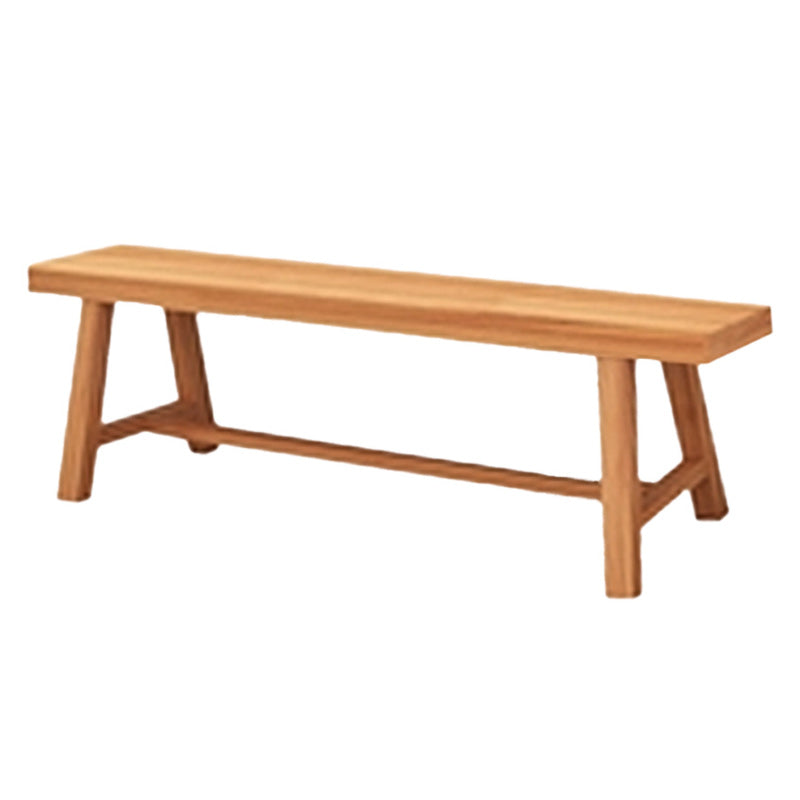 Modern 1/2/7 Pieces Dining Set Rectangle Pine Wood Dining Table for Dining Room Bench 79"L x 12"W Clearhalo 'Dining Room Sets' 'Dining Tables & Seating' 'dining_room_set' 'furn' 'furn_dining_room_set' 'Furniture' 'furniture_dining_room_set' 'Kitchen & Dining Furniture' 4987082