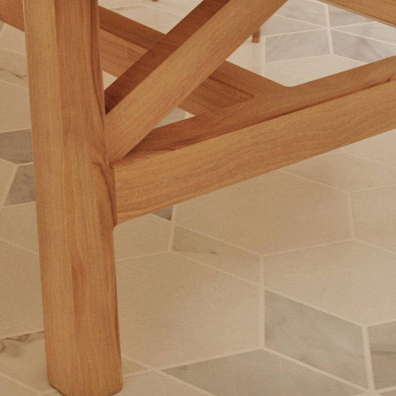 Modern 1/2/7 Pieces Dining Set Rectangle Pine Wood Dining Table for Dining Room Clearhalo 'Dining Room Sets' 'Dining Tables & Seating' 'dining_room_set' 'furn' 'furn_dining_room_set' 'Furniture' 'furniture_dining_room_set' 'Kitchen & Dining Furniture' 4987090