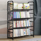 Urban Style Bookshelf Open Back Bookcase for Office and Study Room Clearhalo 'Bookcases' 'furn' 'furn_bookcases' 'Furniture' 'furniture_bookcases' 'Office Furniture' 4987144