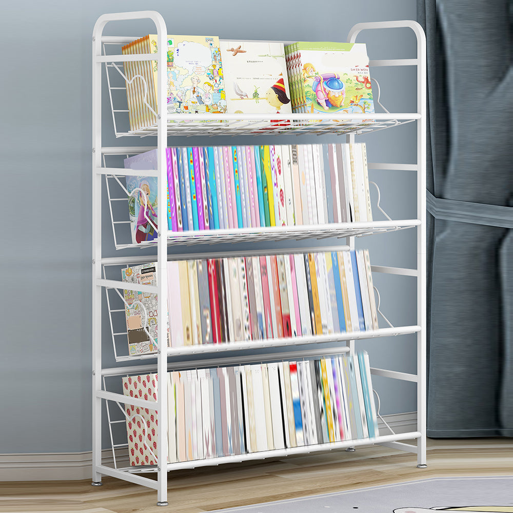Urban Style Bookshelf Open Back Bookcase for Office and Study Room Clearhalo 'Bookcases' 'furn' 'furn_bookcases' 'Furniture' 'furniture_bookcases' 'Office Furniture' 4987147