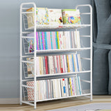 Urban Style Bookshelf Open Back Bookcase for Office and Study Room Clearhalo 'Bookcases' 'furn' 'furn_bookcases' 'Furniture' 'furniture_bookcases' 'Office Furniture' 4987147