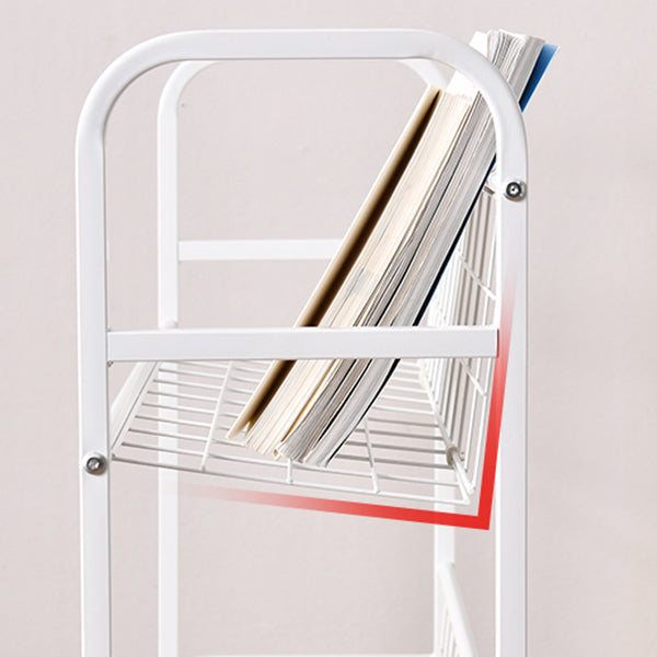 Urban Style Bookshelf Open Back Bookcase for Office and Study Room Clearhalo 'Bookcases' 'furn' 'furn_bookcases' 'Furniture' 'furniture_bookcases' 'Office Furniture' 4987151