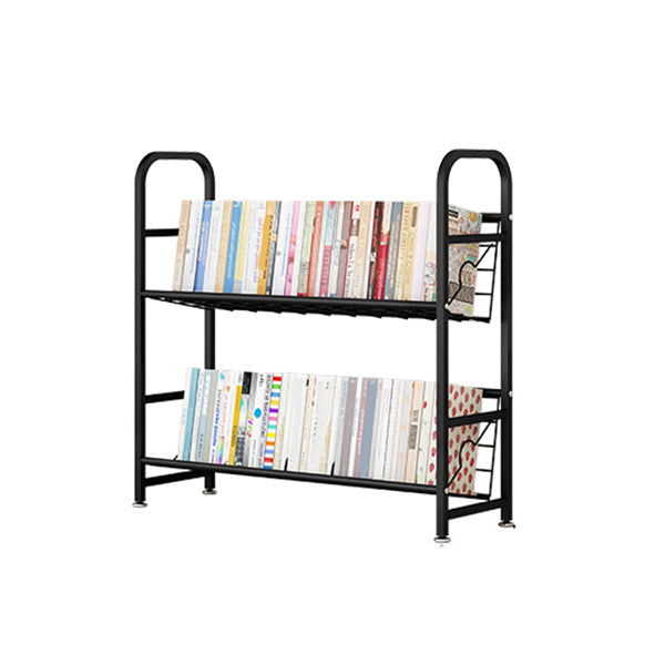 Urban Style Bookshelf Open Back Bookcase for Office and Study Room Clearhalo 'Bookcases' 'furn' 'furn_bookcases' 'Furniture' 'furniture_bookcases' 'Office Furniture' 4987153
