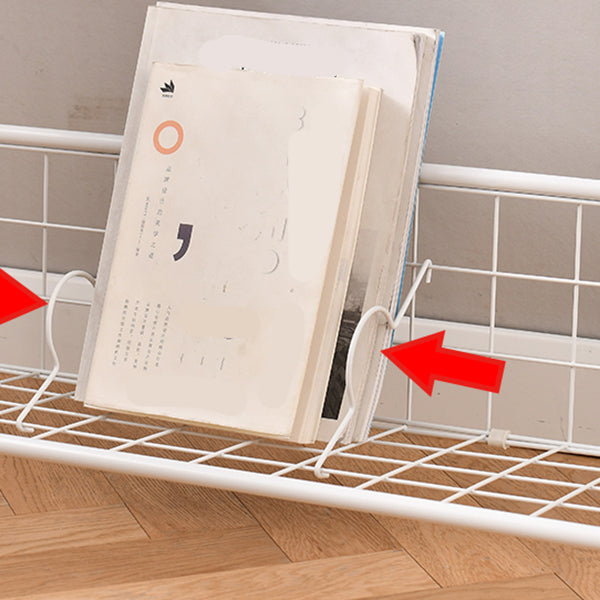 Urban Style Bookshelf Open Back Bookcase for Office and Study Room Clearhalo 'Bookcases' 'furn' 'furn_bookcases' 'Furniture' 'furniture_bookcases' 'Office Furniture' 4987155