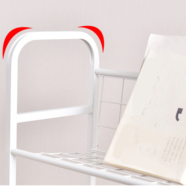 Urban Style Bookshelf Open Back Bookcase for Office and Study Room Clearhalo 'Bookcases' 'furn' 'furn_bookcases' 'Furniture' 'furniture_bookcases' 'Office Furniture' 4987157