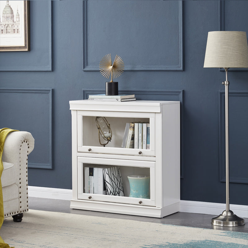 Contemporary Wooden Standard Bookcase Closed Back Bookshelf for Home Office Clearhalo 'Bookcases' 'furn' 'furn_bookcases' 'Furniture' 'furniture_bookcases' 'Office Furniture' 4987177