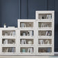 Contemporary Wooden Standard Bookcase Closed Back Bookshelf for Home Office Clearhalo 'Bookcases' 'furn' 'furn_bookcases' 'Furniture' 'furniture_bookcases' 'Office Furniture' 4987188