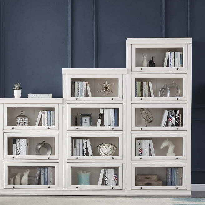 Contemporary Wooden Standard Bookcase Closed Back Bookshelf for Home Office Clearhalo 'Bookcases' 'furn' 'furn_bookcases' 'Furniture' 'furniture_bookcases' 'Office Furniture' 4987188