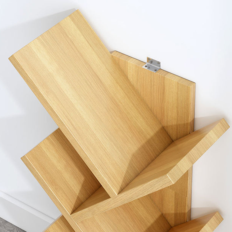 Scandinavian Style Bookshelf Closed Back Bookcase for Home and Office Study Room Clearhalo 'Bookcases' 'furn' 'furn_bookcases' 'Furniture' 'furniture_bookcases' 'Office Furniture' 4987283