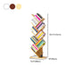 Scandinavian Style Bookshelf Closed Back Bookcase for Home and Office Study Room Clearhalo 'Bookcases' 'furn' 'furn_bookcases' 'Furniture' 'furniture_bookcases' 'Office Furniture' 4987298