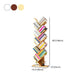 Scandinavian Style Bookshelf Closed Back Bookcase for Home and Office Study Room Clearhalo 'Bookcases' 'furn' 'furn_bookcases' 'Furniture' 'furniture_bookcases' 'Office Furniture' 4987299