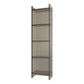 10"W Bookshelf Glam Style Closed Back Acrylic Bookcase for Office Home Study Room 15.7"L x 9.8"W x 59.8"H Grey Clearhalo 'Bookcases' 'furn' 'furn_bookcases' 'Furniture' 'furniture_bookcases' 'Office Furniture' 4987301