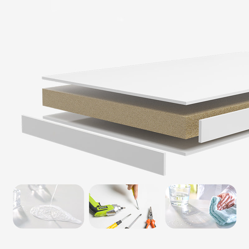 Scandinavian Manufactured Wood Etagere Bookshelf Vertical Open Bookcase for Home Clearhalo 'Bookcases' 'furn' 'furn_bookcases' 'Furniture' 'furniture_bookcases' 'Office Furniture' 4987385