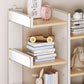 Scandinavian Manufactured Wood Etagere Bookshelf Vertical Open Bookcase for Home Clearhalo 'Bookcases' 'furn' 'furn_bookcases' 'Furniture' 'furniture_bookcases' 'Office Furniture' 4987390