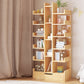 Scandinavian Manufactured Wood Etagere Bookshelf Vertical Open Bookcase for Home 20.1"L x 7.5"W x 66.5"H Wood Drawers Clearhalo 'Bookcases' 'furn' 'furn_bookcases' 'Furniture' 'furniture_bookcases' 'Office Furniture' 4987405