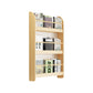 Contemporary Wall Unit Bookshelf Natural Pine Wood Bookcase for Bedroom 23.6"L x 4.7"W x 36.2"H Clearhalo 'Bookcases' 'furn' 'furn_bookcases' 'Furniture' 'furniture_bookcases' 'Office Furniture' 4987436