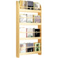 Contemporary Wall Unit Bookshelf Natural Pine Wood Bookcase for Bedroom 23.6"L x 4.7"W x 46.5"H Clearhalo 'Bookcases' 'furn' 'furn_bookcases' 'Furniture' 'furniture_bookcases' 'Office Furniture' 4987439