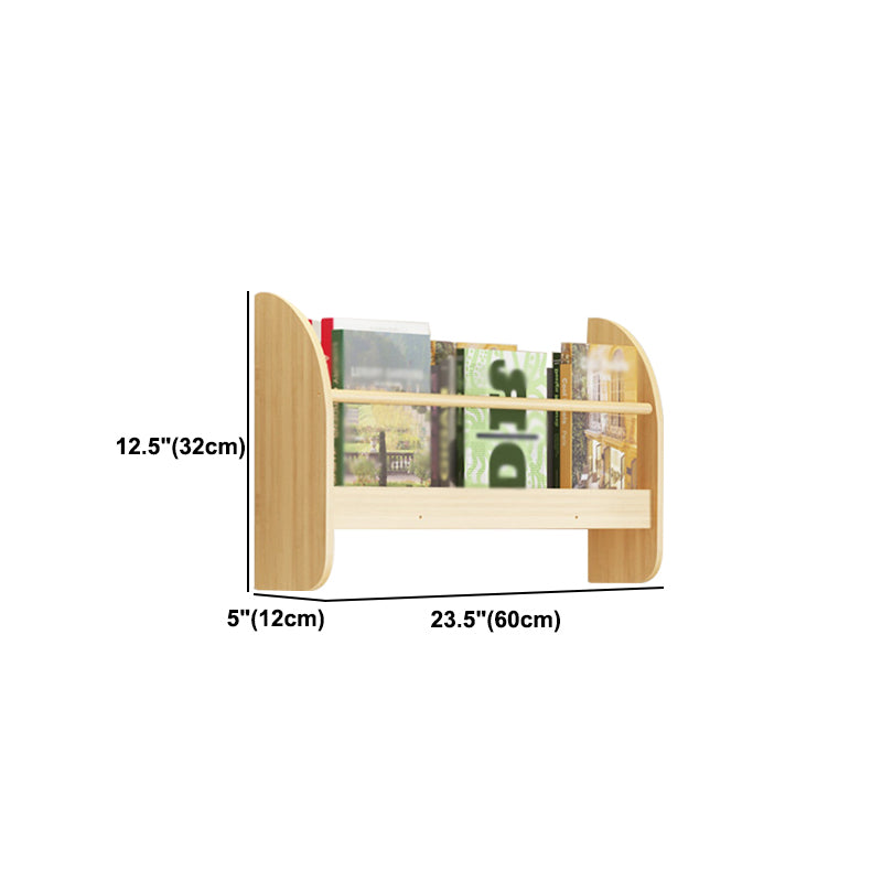 Contemporary Wall Unit Bookshelf Natural Pine Wood Bookcase for Bedroom Clearhalo 'Bookcases' 'furn' 'furn_bookcases' 'Furniture' 'furniture_bookcases' 'Office Furniture' 4987442