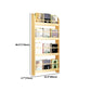 Contemporary Wall Unit Bookshelf Natural Pine Wood Bookcase for Bedroom Clearhalo 'Bookcases' 'furn' 'furn_bookcases' 'Furniture' 'furniture_bookcases' 'Office Furniture' 4987452
