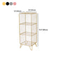 Metal Modern Standard Bookshelf Closed Back Bookcase for Home Office Clearhalo 'Bookcases' 'furn' 'furn_bookcases' 'Furniture' 'furniture_bookcases' 'Office Furniture' 4987481