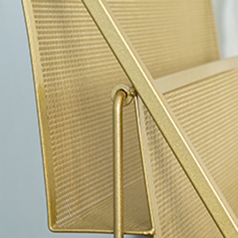 Modern Metal Ladder Bookshelf Iron Closed Back Bookcase for Home Clearhalo 'Bookcases' 'furn' 'furn_bookcases' 'Furniture' 'furniture_bookcases' 'Office Furniture' 4987493