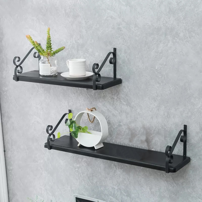 Closed Back Bookshelf Glam Style Wall Mounted Bookcase for Office Home Study Room Clearhalo 'Bookcases' 'furn' 'furn_bookcases' 'Furniture' 'furniture_bookcases' 'Office Furniture' 4987503