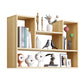 Wall Mounted Bookcase Engineered Wood Bookshelf for Home Office Study Room Clearhalo 'Bookcases' 'furn' 'furn_bookcases' 'Furniture' 'furniture_bookcases' 'Office Furniture' 4987530