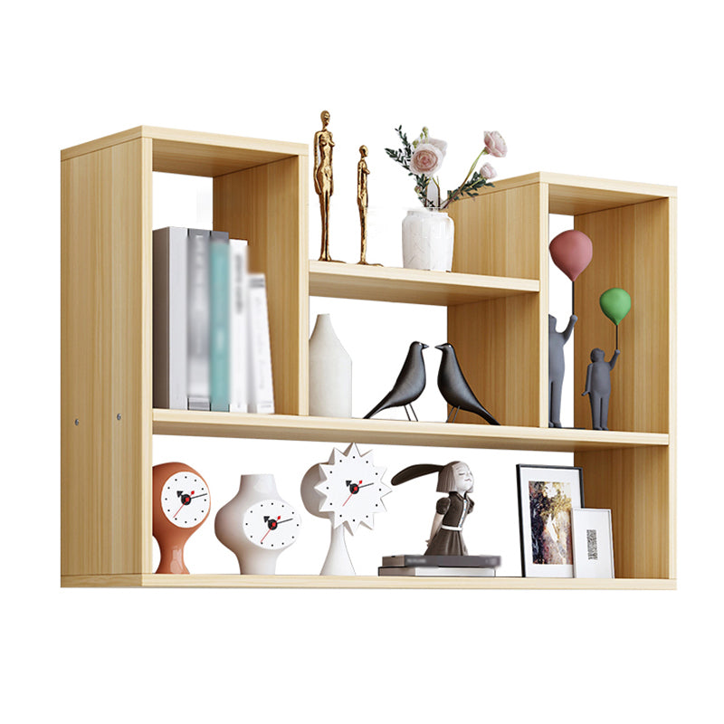 Wall Mounted Bookcase Engineered Wood Bookshelf for Home Office Study Room Clearhalo 'Bookcases' 'furn' 'furn_bookcases' 'Furniture' 'furniture_bookcases' 'Office Furniture' 4987530