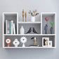 Wall Mounted Bookcase Engineered Wood Bookshelf for Home Office Study Room Clearhalo 'Bookcases' 'furn' 'furn_bookcases' 'Furniture' 'furniture_bookcases' 'Office Furniture' 4987535