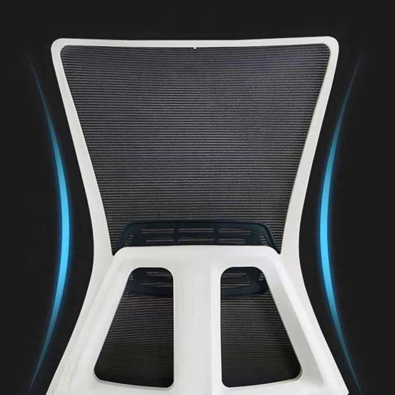 Ergonomic Mesh Desk Chair Home Office Fixed Arms Office Chair Clearhalo 'furn' 'furn_office_chair' 'Furniture' 'furniture_office_chair' 'Office Chairs' 'Office Furniture' 'office_chair' 4992227