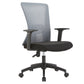 Ergonomic Mesh Desk Chair Home Office Fixed Arms Office Chair Black-Gray 1 Piece Clearhalo 'furn' 'furn_office_chair' 'Furniture' 'furniture_office_chair' 'Office Chairs' 'Office Furniture' 'office_chair' 4992231