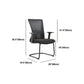 Ergonomic Mesh Desk Chair Home Office Fixed Arms Office Chair Clearhalo 'furn' 'furn_office_chair' 'Furniture' 'furniture_office_chair' 'Office Chairs' 'Office Furniture' 'office_chair' 4992235