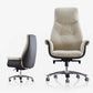Modern Leather Executive Chair Tilt Mechanism Swivel Office Chair Clearhalo 'furn' 'furn_office_chair' 'Furniture' 'furniture_office_chair' 'Office Chairs' 'Office Furniture' 'office_chair' 4992241