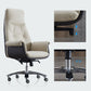Modern Leather Executive Chair Tilt Mechanism Swivel Office Chair Clearhalo 'furn' 'furn_office_chair' 'Furniture' 'furniture_office_chair' 'Office Chairs' 'Office Furniture' 'office_chair' 4992249