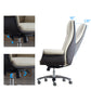 Modern Leather Executive Chair Tilt Mechanism Swivel Office Chair Clearhalo 'furn' 'furn_office_chair' 'Furniture' 'furniture_office_chair' 'Office Chairs' 'Office Furniture' 'office_chair' 4992250