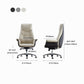 Modern Leather Executive Chair Tilt Mechanism Swivel Office Chair Clearhalo 'furn' 'furn_office_chair' 'Furniture' 'furniture_office_chair' 'Office Chairs' 'Office Furniture' 'office_chair' 4992251